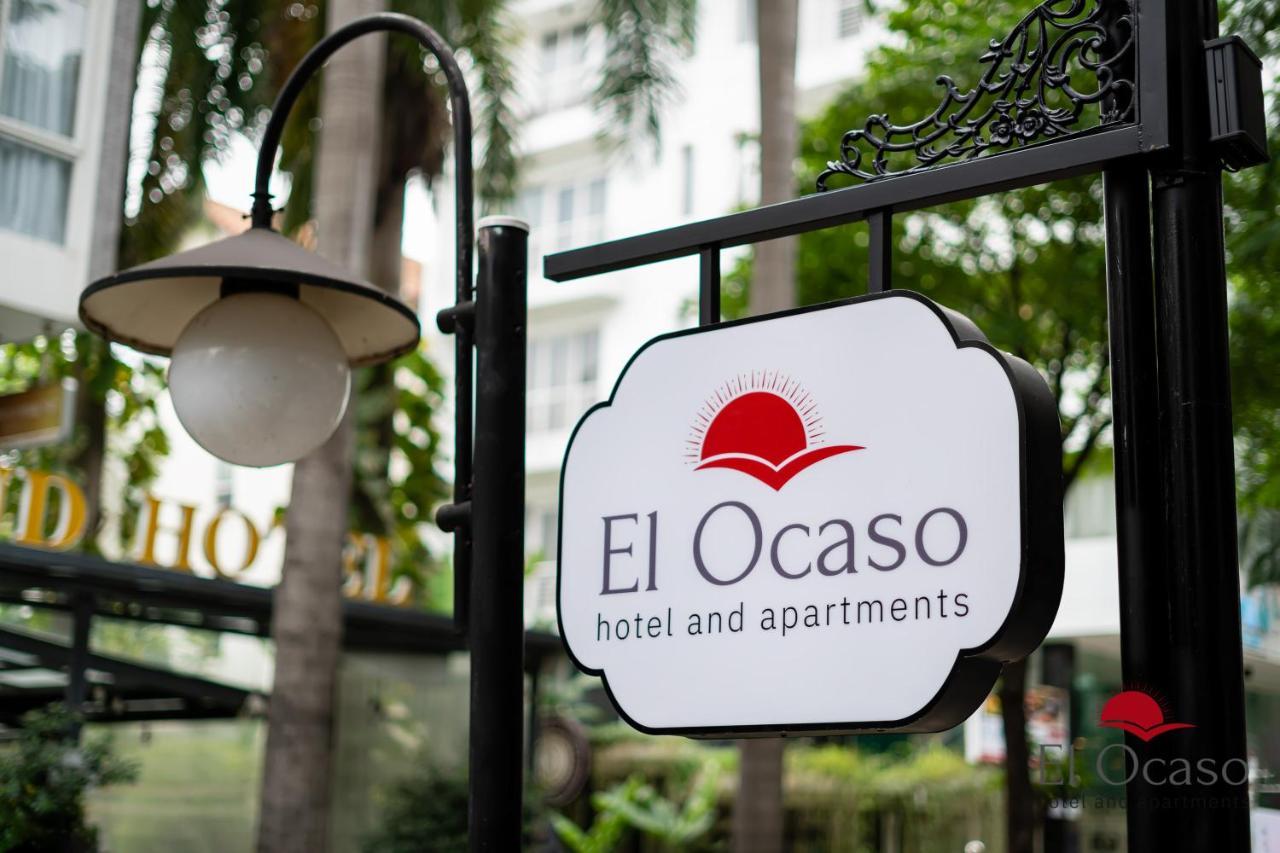 El Ocaso Hotel And Apartments Cidade de Ho Chi Minh Exterior foto