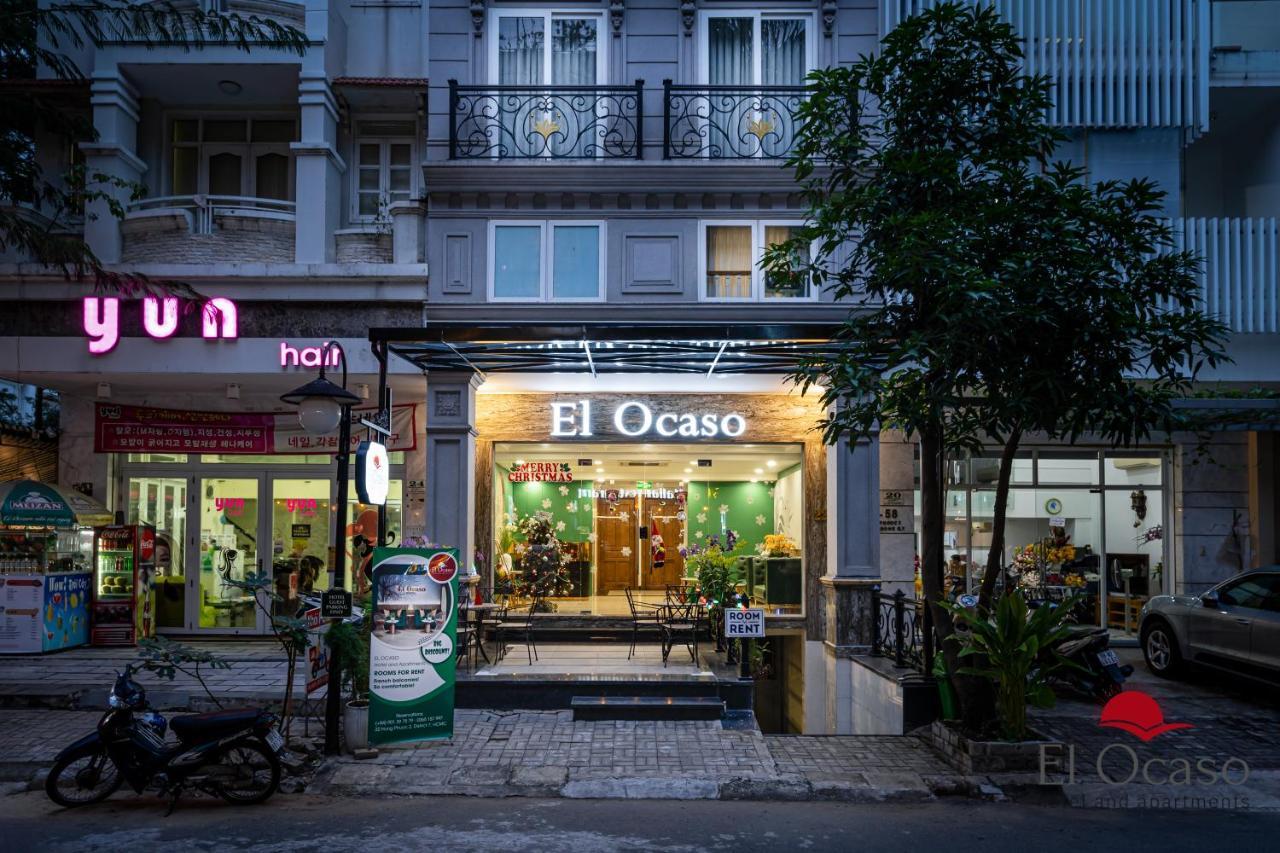 El Ocaso Hotel And Apartments Cidade de Ho Chi Minh Exterior foto